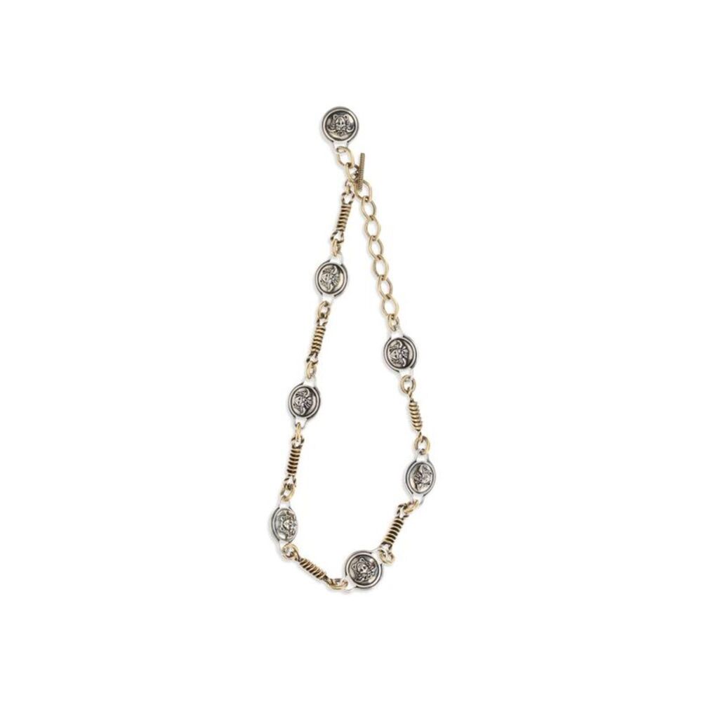 Versace Silver Brass Women's Necklace